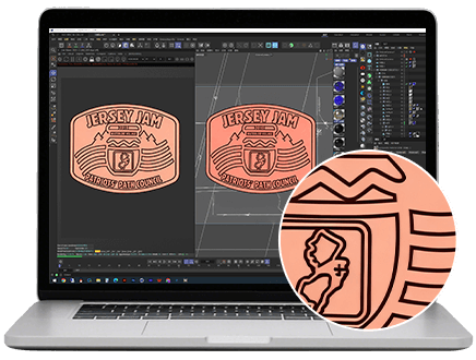 See Your Buckle in Stunning 3D