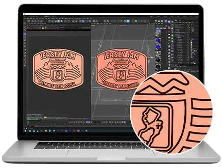 See Your Buckle in Stunning 3D