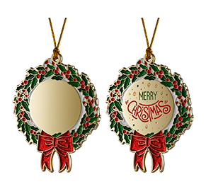 Custom Christmas Medal Ornaments