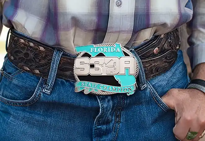 Rodeo Belt Buckles
