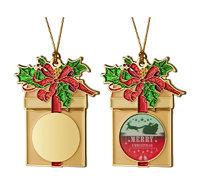 Custom Christmas Gift Ornaments