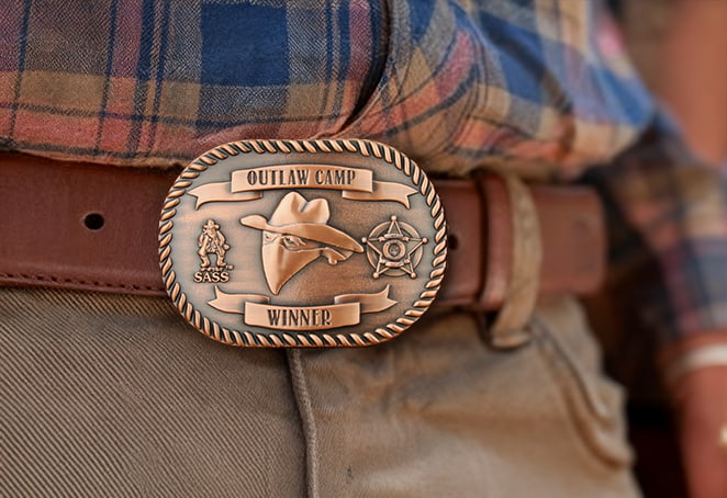 Outdoor & Country Living Belt Buckles