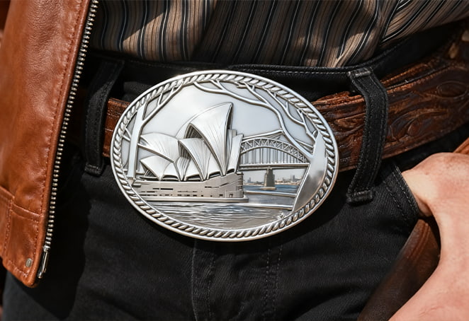 Custom Collectible Belt Buckles