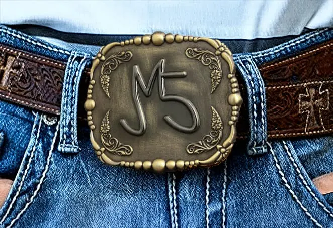 Custom Brand Belt Buckles