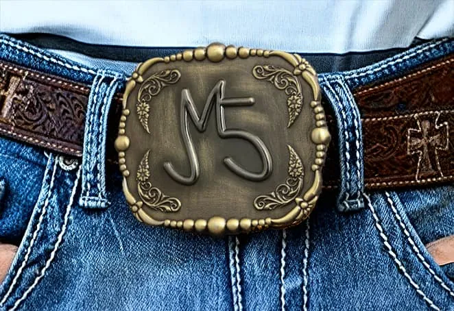 Custom Brand Belt Buckles