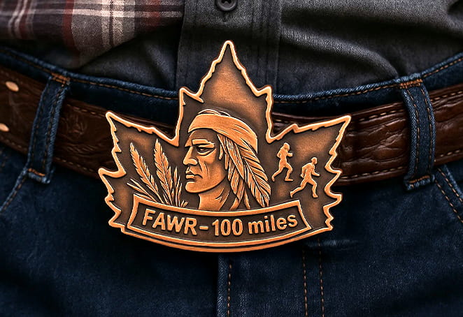 Maple Spirit Belt Buckle