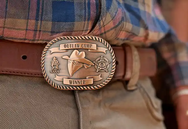 Outdoor Club Belt Buckles