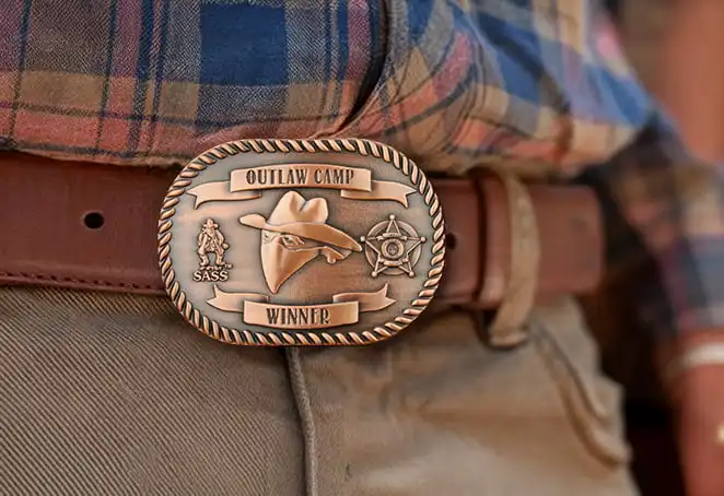 Outdoor Club Belt Buckles