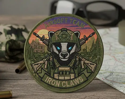 custom patches airsoft