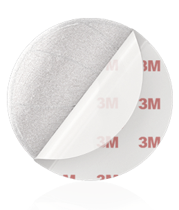 Adhesive Backing of Sequin Patches