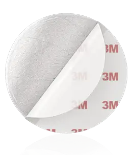 Adhesive Backing of Sequin Patches