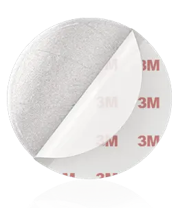 Adhesive Backing of Sequin Patches