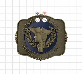 Military Police Corps Belt Buckles Templates Military Police Corps Belt Buckles Templates
