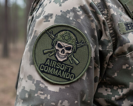 airsoft custom patches