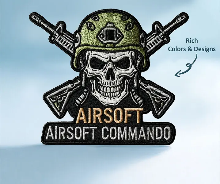 funny airsoft patches