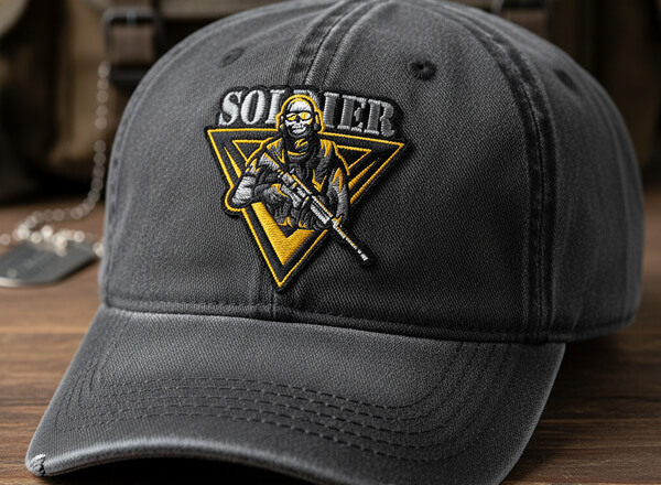 Airsoft Morale Patches