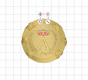 Vintage A Custom Made Belt Buckles Templates