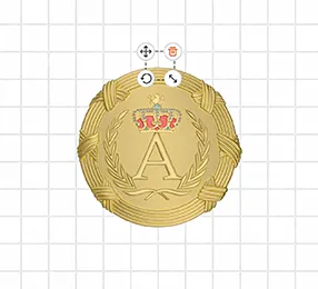 Vintage A Custom Made Belt Buckles Templates