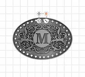 Letter Belt Buckles Templates Letter Belt Buckles Templates