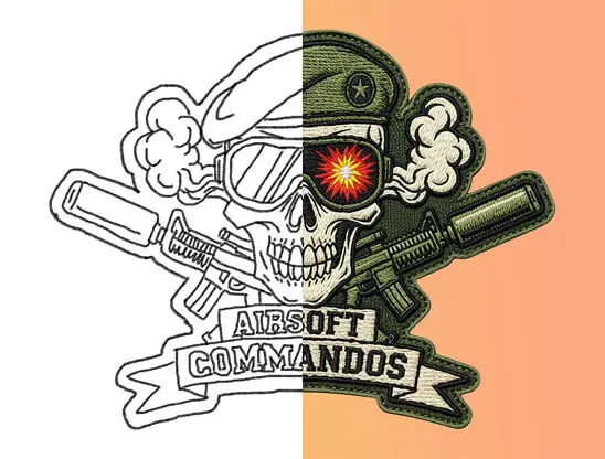 airsoft team patches airsoft team patches