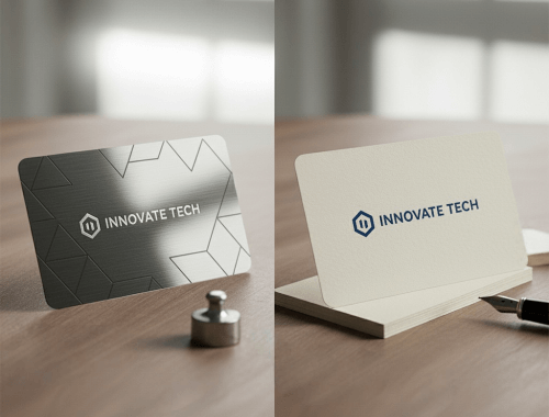 Metal Business Cards vs. Paper Business Cards