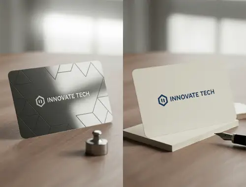Metal Business Cards vs. Paper Business Cards