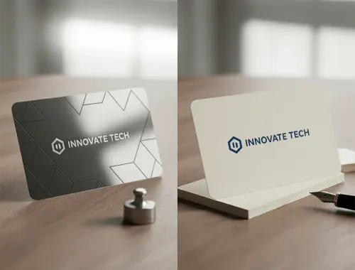 Metal Business Cards vs. Paper Business Cards