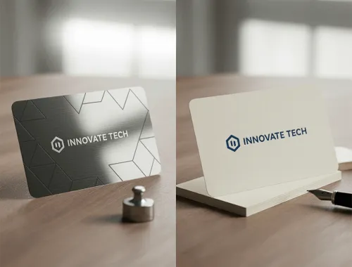 Metal Business Cards vs. Paper Business Cards