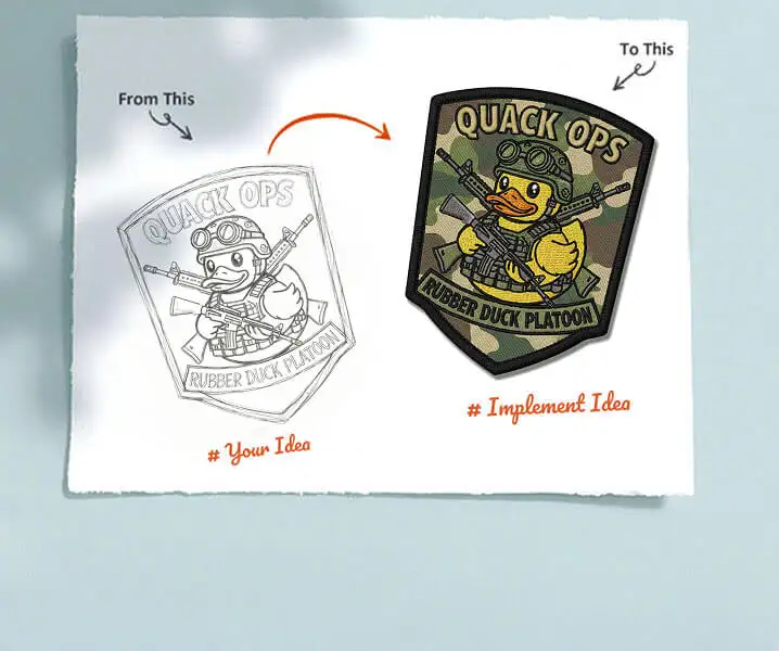 airsoft patches custom