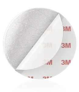 Adhesive Backing of Sequin Patches