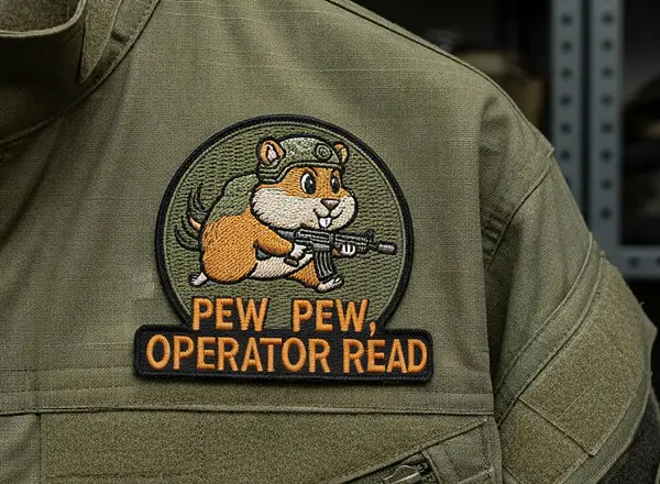 Funny Airsoft Patches