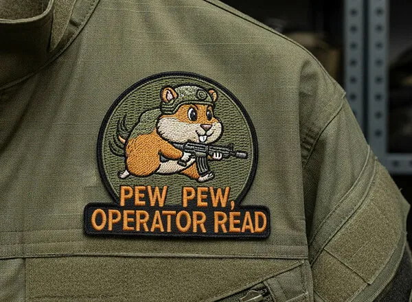 Funny Airsoft Patches