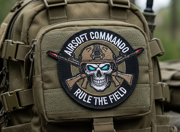 Cool Airsoft Patches