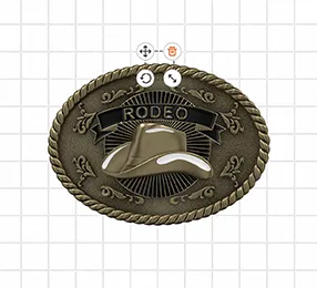 Rodeo Custom Belt Buckles Templates