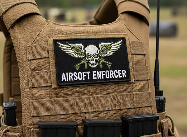 Airsoft Vest Patches