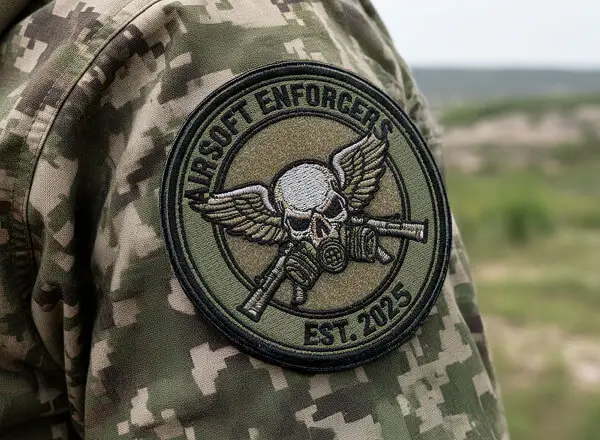 Airsoft Velcro Patches