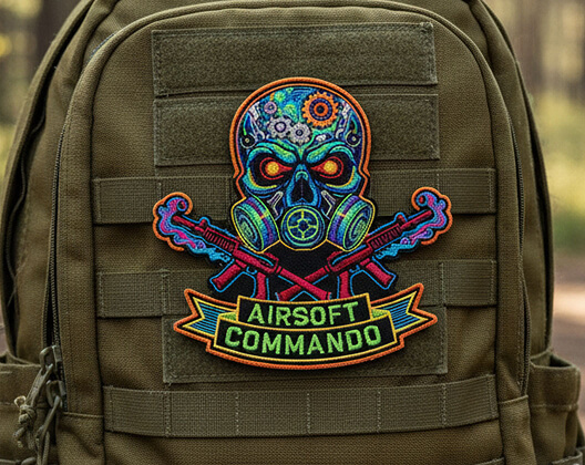 velcro airsoft patches