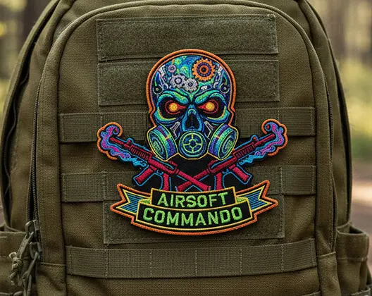 velcro airsoft patches