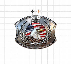 Western Belt Buckles Templates