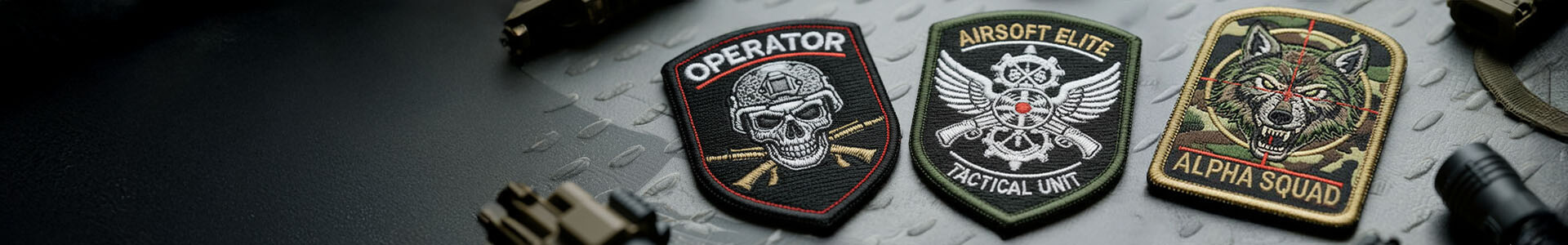 Custom Airsoft Patches