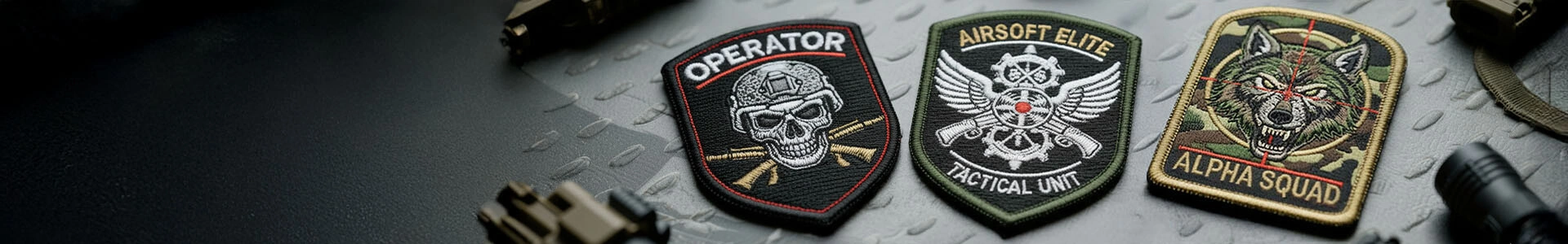 Custom Airsoft Patches Custom Airsoft Patches