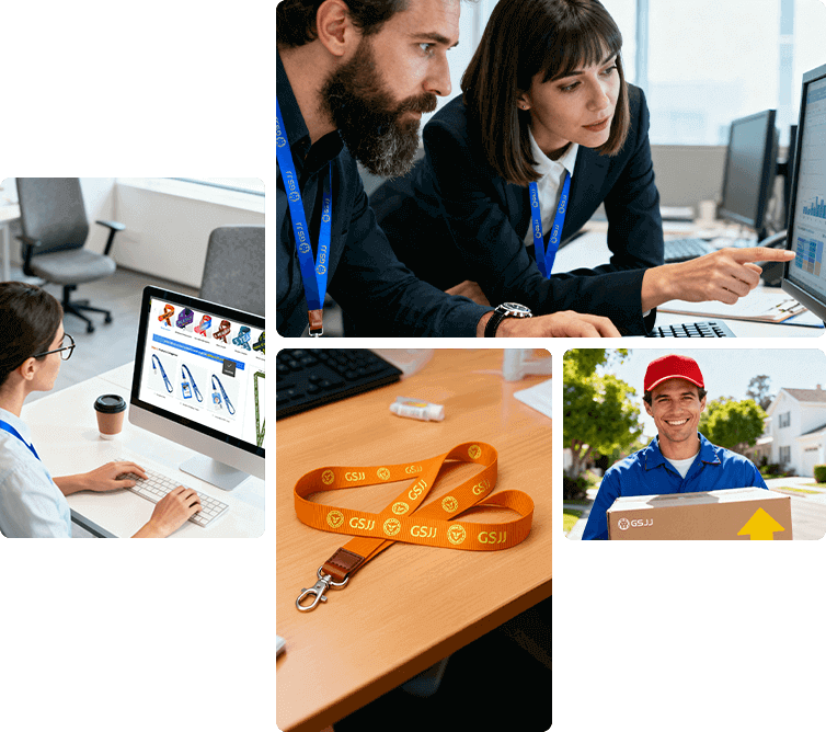 GS-JJ Lanyards Advantages