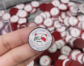 personalised golf ball markers