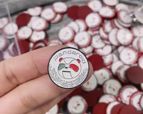 personalised golf ball markers personalised golf ball markers
