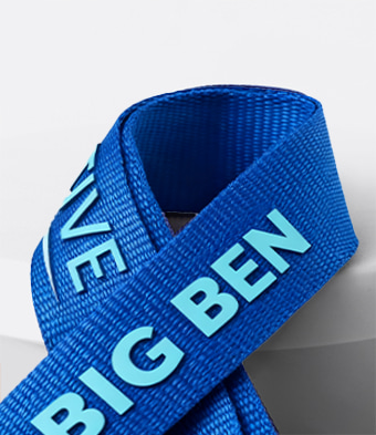 3D Silicone Printing Lanyards