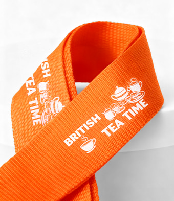 Printed Polyester Lanyards