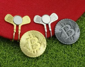 golf ball markers hat clip golf ball markers hat clip