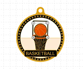 Custom Basketball Medals Custom Basketball Medals