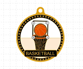Custom Basketball Medals Custom Basketball Medals