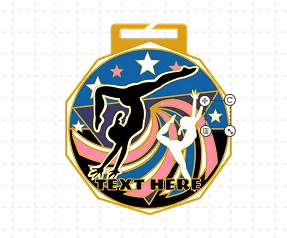 Gymnastic Medals Gymnastic Medals